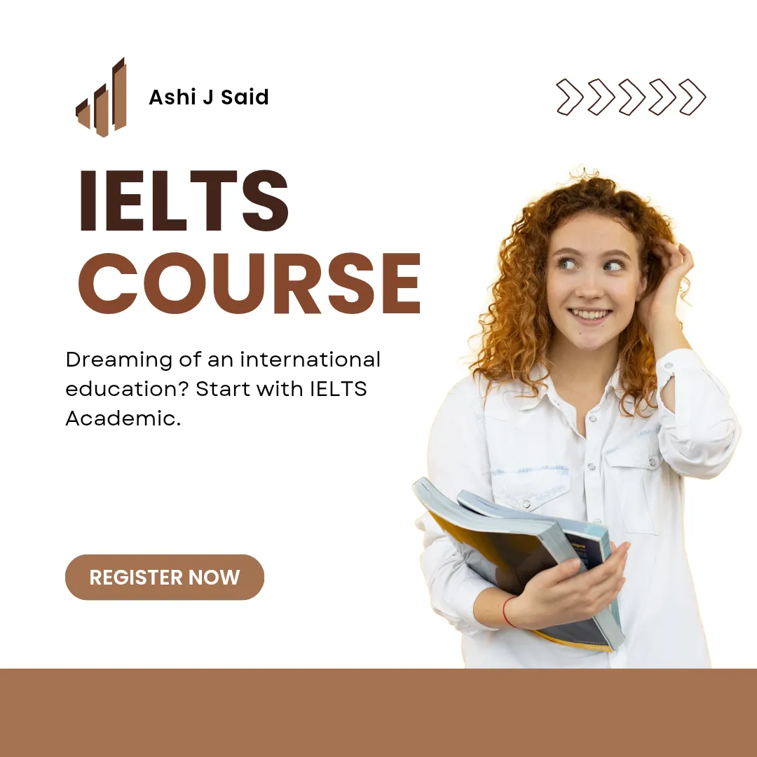 IELTS Academic Complete Online Preparation Course by Ashi J Said